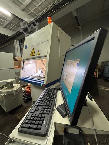 Laser-Markierungsmaschine TRUMPF VWS800 Laser marking