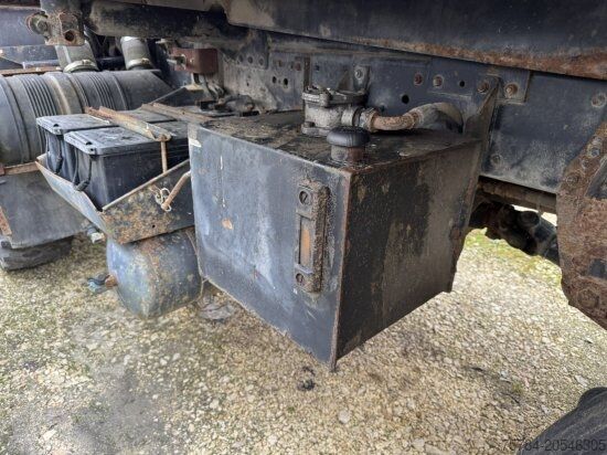 Three-way tipper van MAN 2-ACHS 3-SEITEN-KIPPER ALLRAD, ZGG 7.490 KG