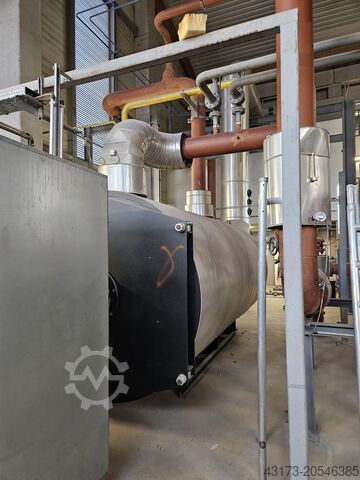 Gasheizkessel Gasheizkessel Heizbosch 4 MW LLR 4000