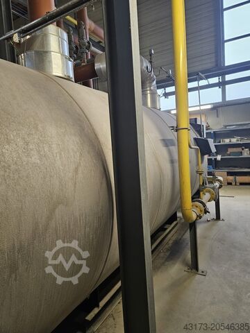 Gasheizkessel Gasheizkessel Heizbosch 4 MW LLR 4000