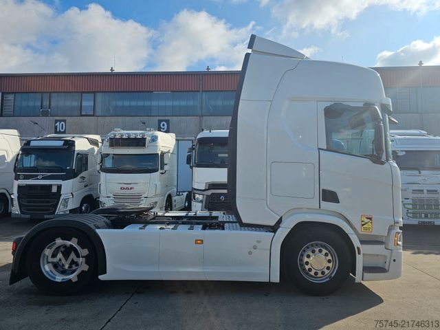 Standard SZM SCANIA R500 * A 4X2NA  * ACC * STANDKLIMA * 1 HAND * 2x
