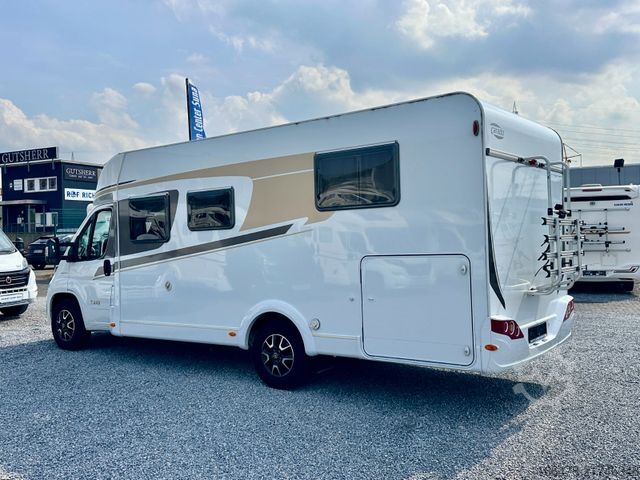 Teilintegriertes Wohnmobil CARADO T 449 *Queensbett-Hubbett-Sat-TV*