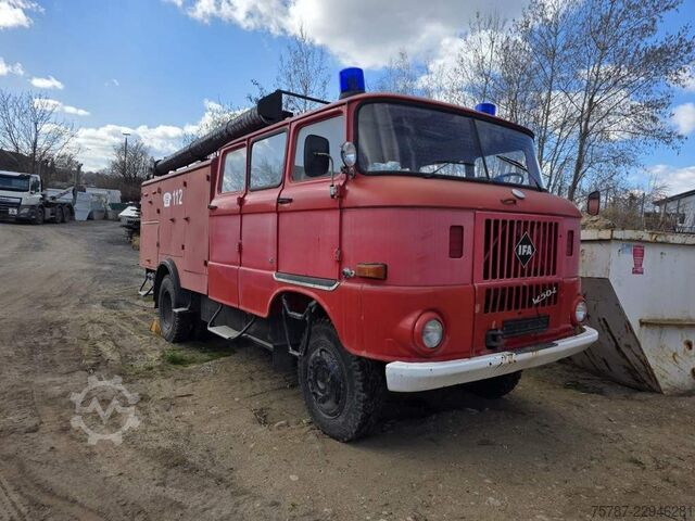 Spezial-LKW  W50 L/LF IFA Löschfahrzeug mit Pumpe + Tank