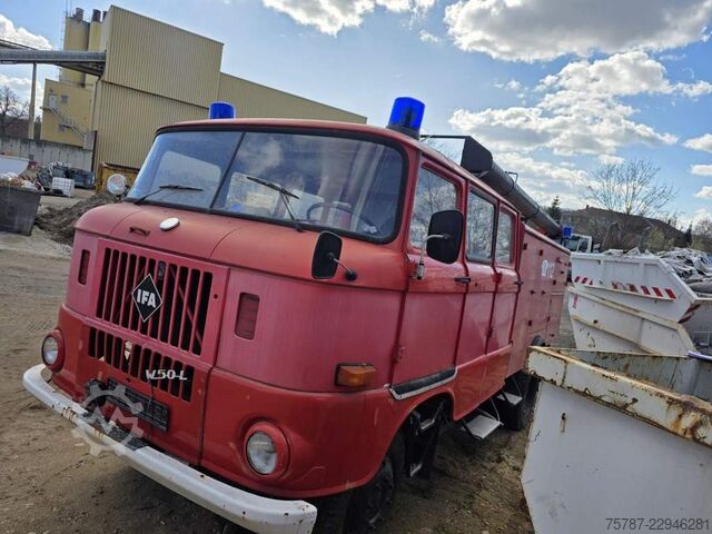 Spezial-LKW  W50 L/LF IFA Löschfahrzeug mit Pumpe + Tank
