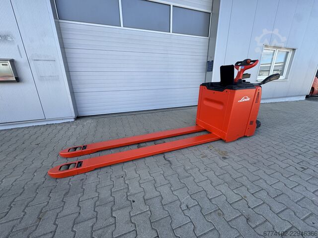 Niederhubwagen Linde T20AP--EK