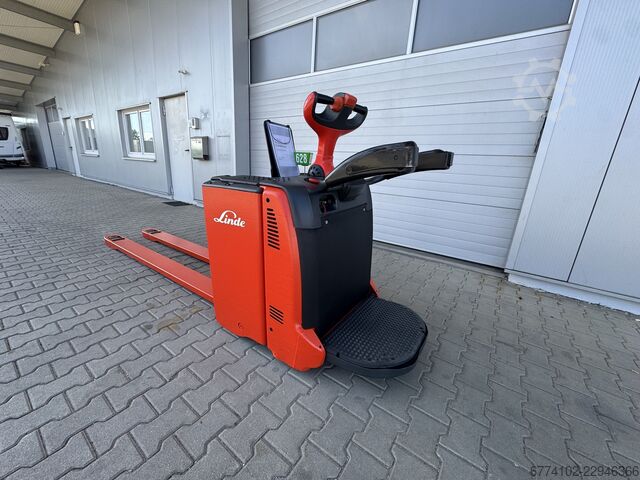 Niederhubwagen Linde T20AP--EK