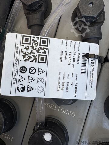 Niederhubwagen Linde T20AP--EK