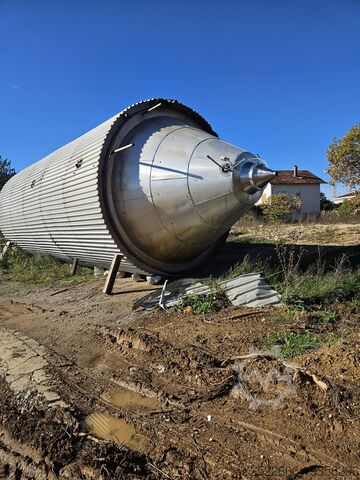 Beer fermenter Jedinstvo Zagreb Beer fermenter 1500hl
