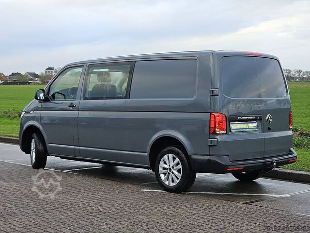 High-roof van VOLKSWAGEN TRANSPORTER 2.0 TDI L2 Dubbel Cabine AC!