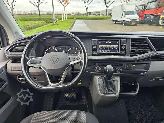 High-roof van VOLKSWAGEN TRANSPORTER 2.0 TDI L2 Dubbel Cabine AC!