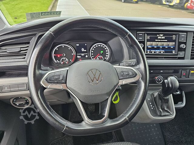 High-roof van VOLKSWAGEN TRANSPORTER 2.0 TDI L2 Dubbel Cabine AC!