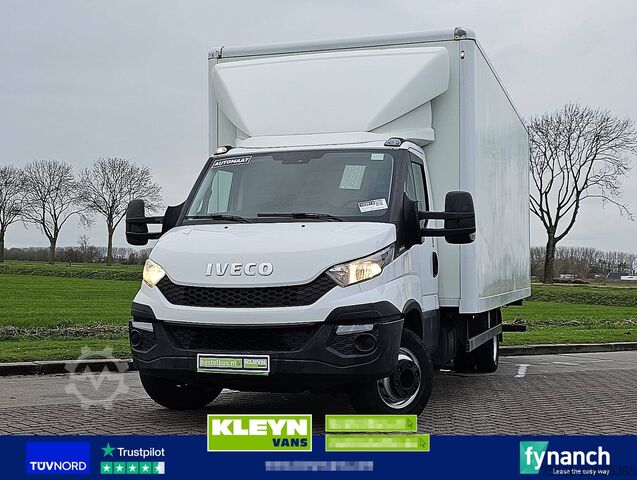 Koffer IVECO DAILY 70C17 Bakwagen Laadklep