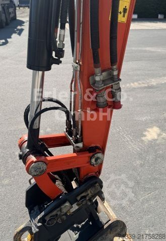 Minibagger KUBOTA KX 027-4, POWERTILT,  1 Grabenräumer, 1 TL