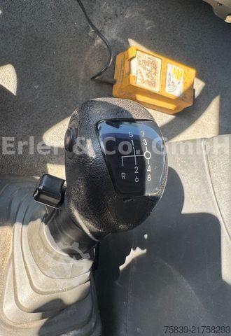 Vacuum tank truck MAN 26.410, KROLL 3-10, Vakuumpumpe, WRS, Lenkachse