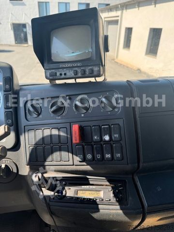 Vacuum tank truck MAN 26.410, KROLL 3-10, Vakuumpumpe, WRS, Lenkachse