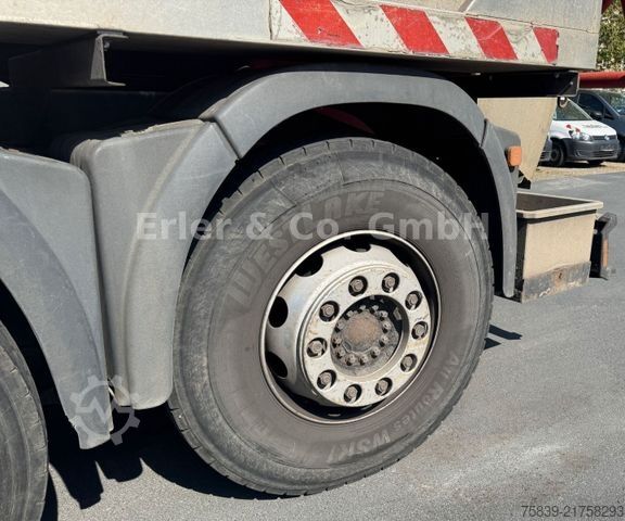 Vacuum tank truck MAN 26.410, KROLL 3-10, Vakuumpumpe, WRS, Lenkachse