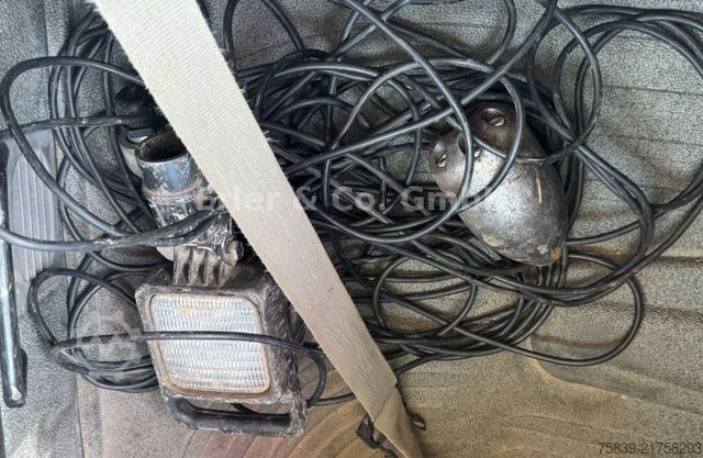 Vacuum tank truck MAN 26.410, KROLL 3-10, Vakuumpumpe, WRS, Lenkachse