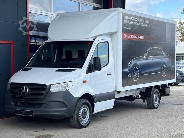 Transporter mit Koffer MERCEDES-BENZ Sprinter 315 CDI 4,4m Koff+LBW Klima Kamera MBUX