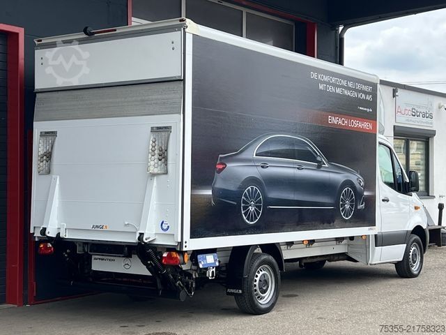 Transporter mit Koffer MERCEDES-BENZ Sprinter 315 CDI 4,4m Koff+LBW Klima Kamera MBUX