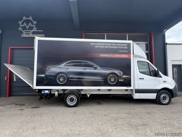 Transporter mit Koffer MERCEDES-BENZ Sprinter 315 CDI 4,4m Koff+LBW Klima Kamera MBUX