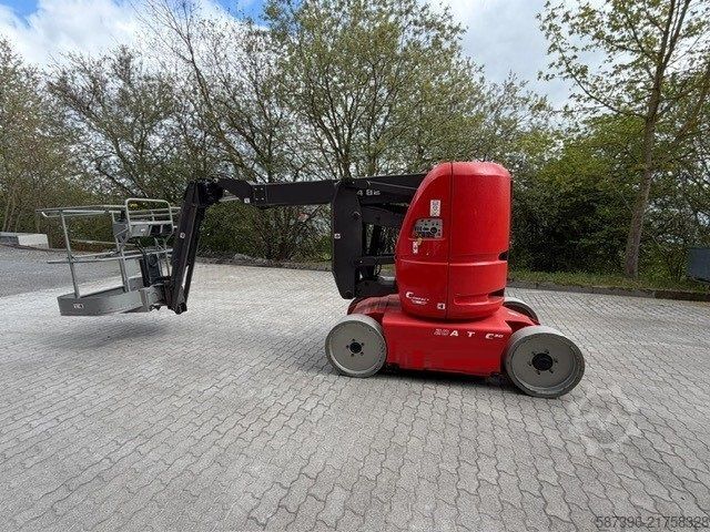 Gelenkteleskopbühne Manitou 120 AETJC 2