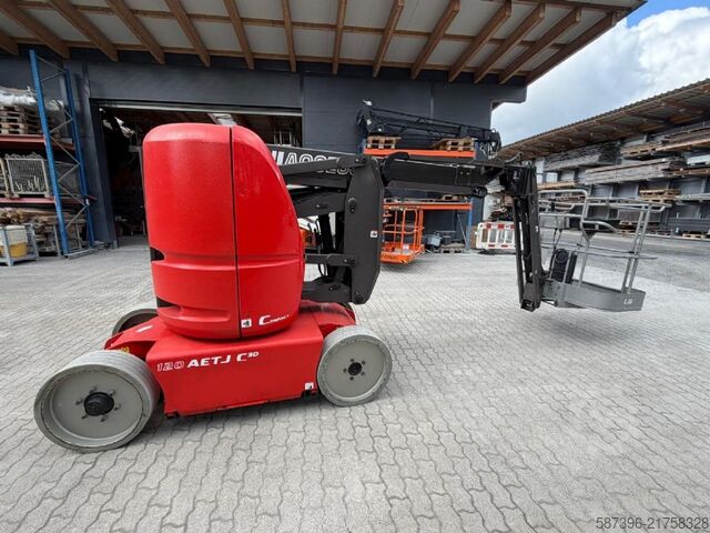 Gelenkteleskopbühne Manitou 120 AETJC 2