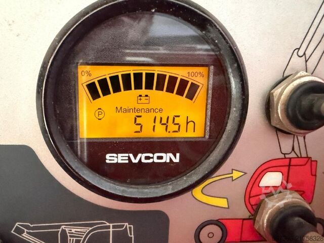 Gelenkteleskopbühne Manitou 120 AETJC 2