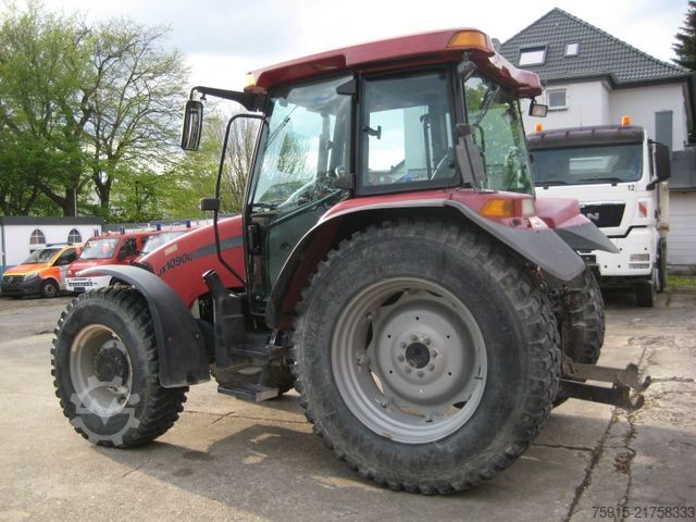 Sonstige CASE JX 1090 U Allrad Klima Druckluft 24-Gang 40Km/h