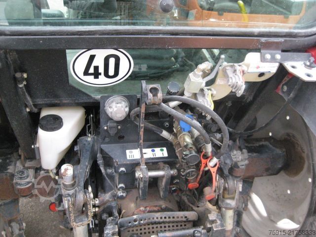 Sonstige CASE JX 1090 U Allrad Klima Druckluft 24-Gang 40Km/h