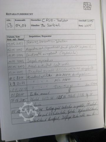 Sonstige CASE JX 1090 U Allrad Klima Druckluft 24-Gang 40Km/h