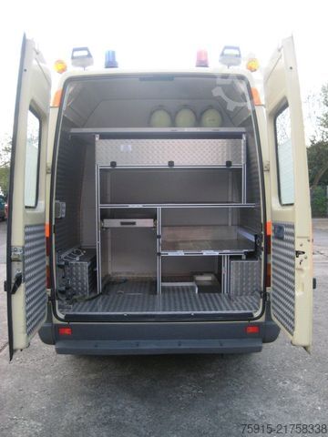Kastenwagen Wohnmobil / Campervan MERCEDES-BENZ 312 D-KA Sprinter Einsatzleitung (ex-RTW) BINZ