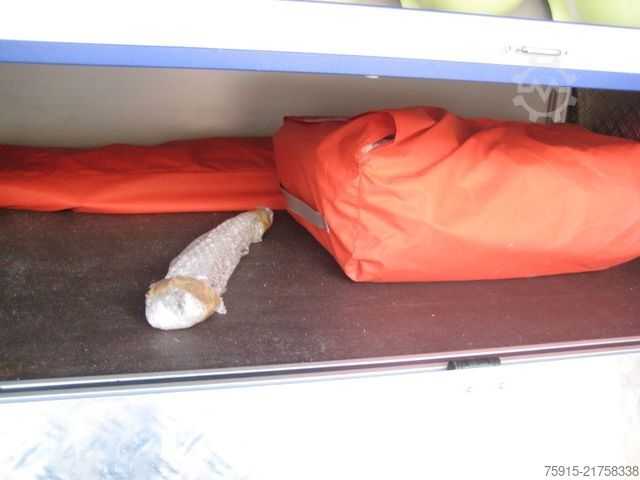 Kastenwagen Wohnmobil / Campervan MERCEDES-BENZ 312 D-KA Sprinter Einsatzleitung (ex-RTW) BINZ