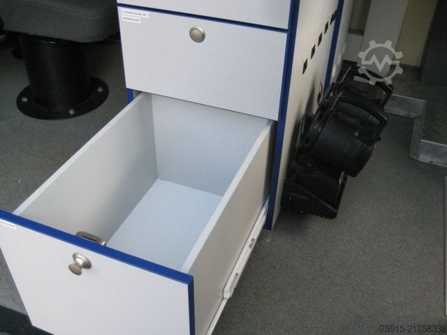 Kastenwagen Wohnmobil / Campervan MERCEDES-BENZ 312 D-KA Sprinter Einsatzleitung (ex-RTW) BINZ