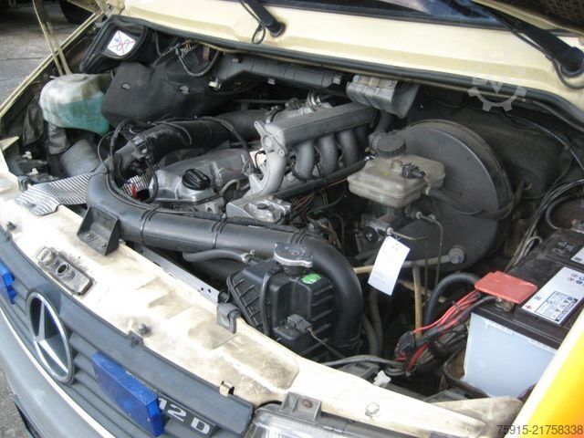 Kastenwagen Wohnmobil / Campervan MERCEDES-BENZ 312 D-KA Sprinter Einsatzleitung (ex-RTW) BINZ