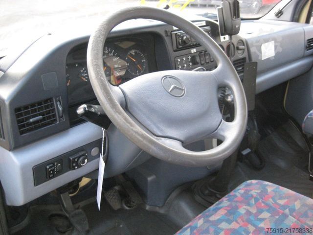 Kastenwagen Wohnmobil / Campervan MERCEDES-BENZ 312 D-KA Sprinter Einsatzleitung (ex-RTW) BINZ