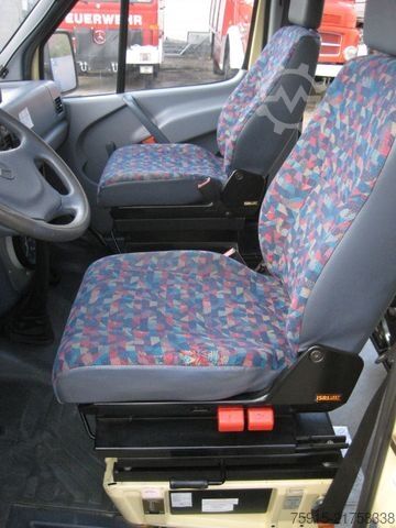 Kastenwagen Wohnmobil / Campervan MERCEDES-BENZ 312 D-KA Sprinter Einsatzleitung (ex-RTW) BINZ