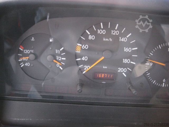 Kastenwagen Wohnmobil / Campervan MERCEDES-BENZ 312 D-KA Sprinter Einsatzleitung (ex-RTW) BINZ