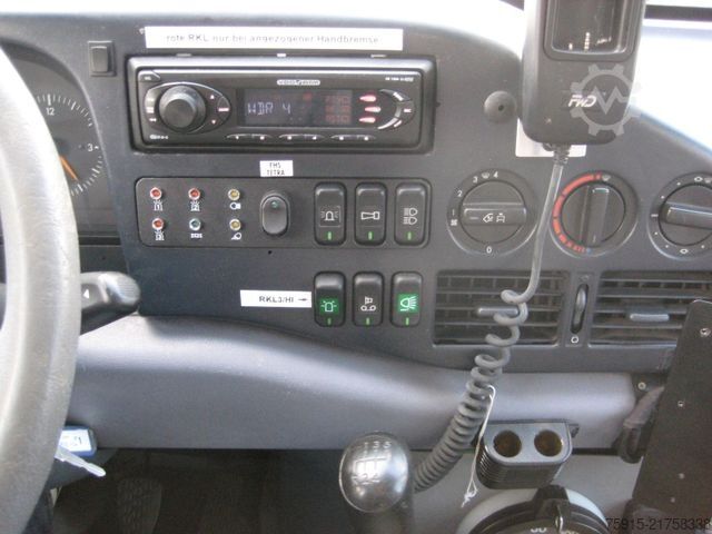 Kastenwagen Wohnmobil / Campervan MERCEDES-BENZ 312 D-KA Sprinter Einsatzleitung (ex-RTW) BINZ