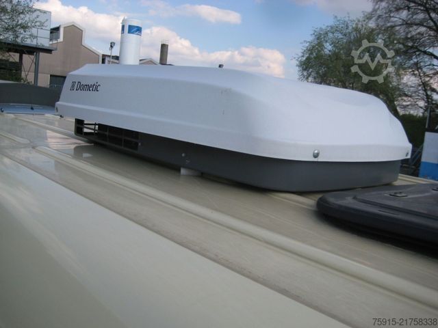 Kastenwagen Wohnmobil / Campervan MERCEDES-BENZ 312 D-KA Sprinter Einsatzleitung (ex-RTW) BINZ