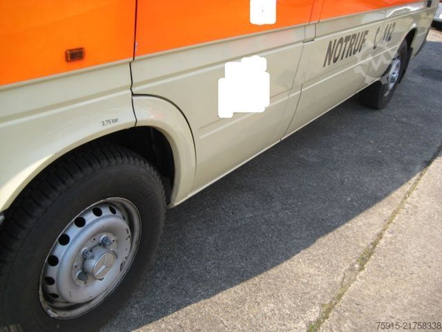 Kastenwagen Wohnmobil / Campervan MERCEDES-BENZ 312 D-KA Sprinter Einsatzleitung (ex-RTW) BINZ