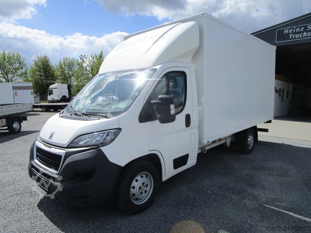 Transporter mit Koffer PEUGEOT Boxer 2,2L 165PS *MAXI+LBW+KLIMA+3-Sitze+4,27m*