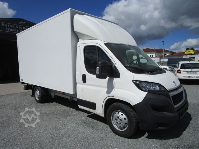 Transporter mit Koffer PEUGEOT Boxer 2,2L 165PS *MAXI+LBW+KLIMA+3-Sitze+4,27m*