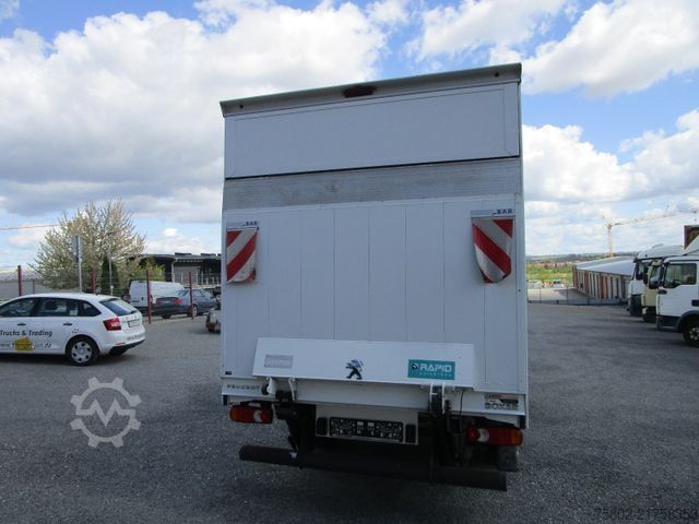 Transporter mit Koffer PEUGEOT Boxer 2,2L 165PS *MAXI+LBW+KLIMA+3-Sitze+4,27m*