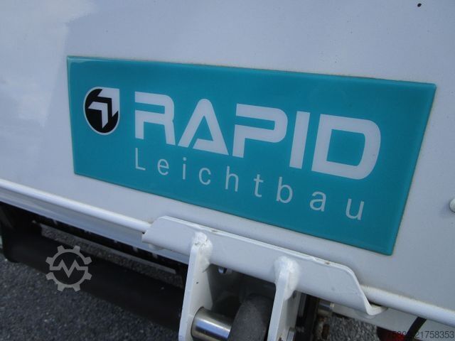 Transporter mit Koffer PEUGEOT Boxer 2,2L 165PS *MAXI+LBW+KLIMA+3-Sitze+4,27m*