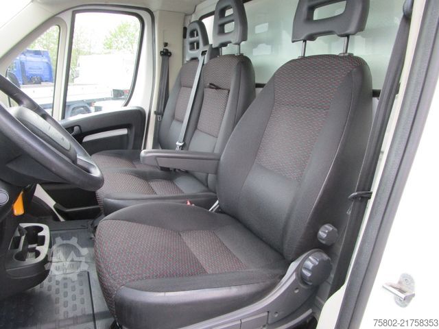 Transporter mit Koffer PEUGEOT Boxer 2,2L 165PS *MAXI+LBW+KLIMA+3-Sitze+4,27m*