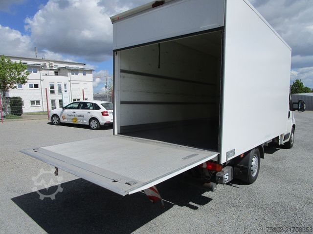 Transporter mit Koffer PEUGEOT Boxer 2,2L 165PS *MAXI+LBW+KLIMA+3-Sitze+4,27m*