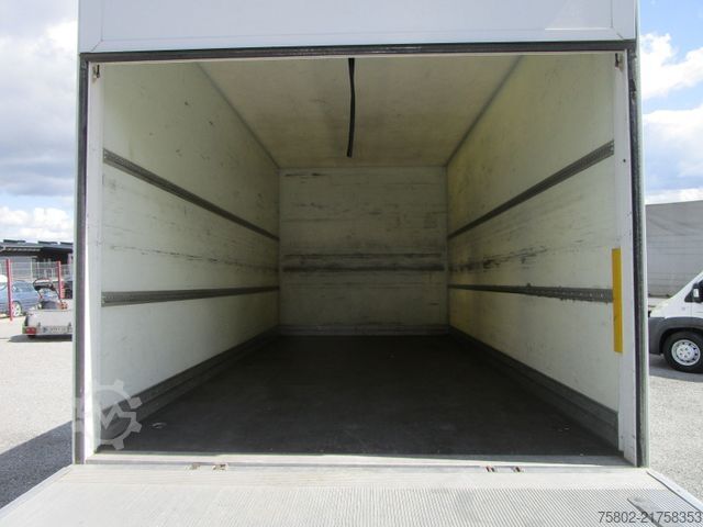 Transporter mit Koffer PEUGEOT Boxer 2,2L 165PS *MAXI+LBW+KLIMA+3-Sitze+4,27m*