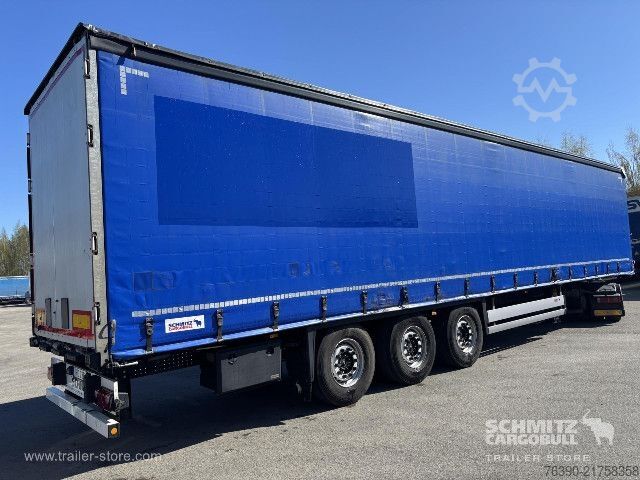 Auflieger mit Pritsche & Plane Schmitz Cargobull Semitrailer Curtainsider Standard