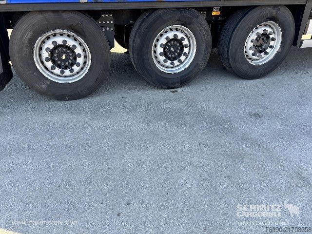 Auflieger mit Pritsche & Plane Schmitz Cargobull Semitrailer Curtainsider Standard