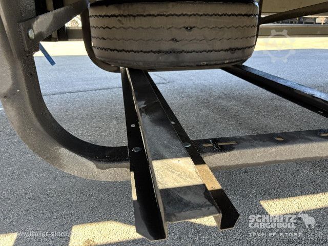 Auflieger mit Pritsche & Plane Schmitz Cargobull Semitrailer Curtainsider Standard